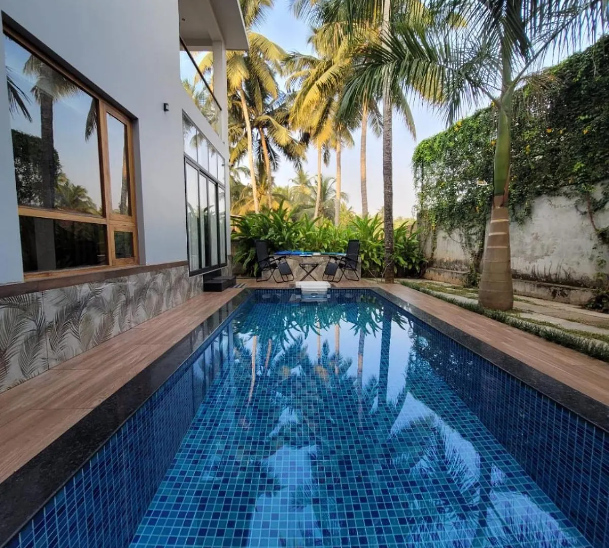 Aurora The Pool Villa コージコード
